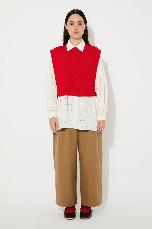 rita row pilea vest