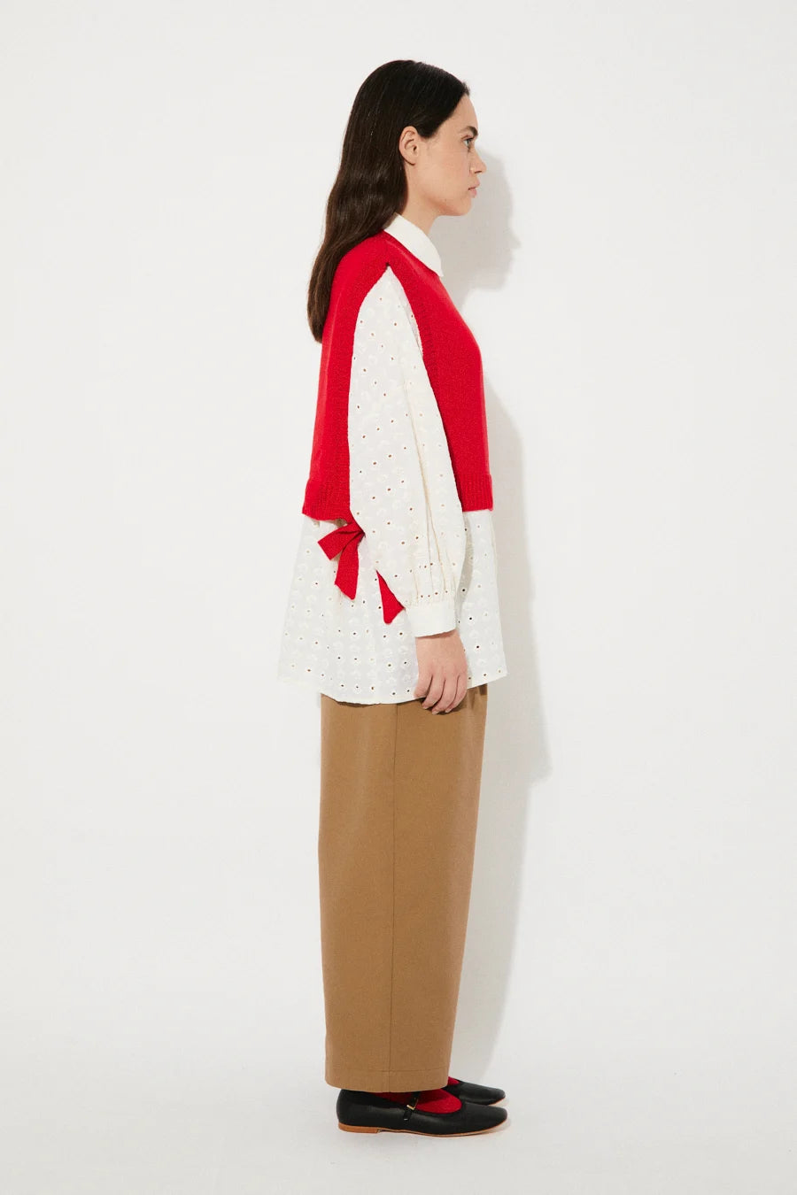 rita row pilea vest
