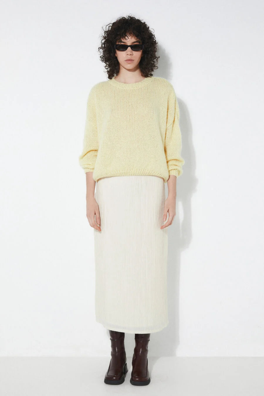 rita row royal sweater