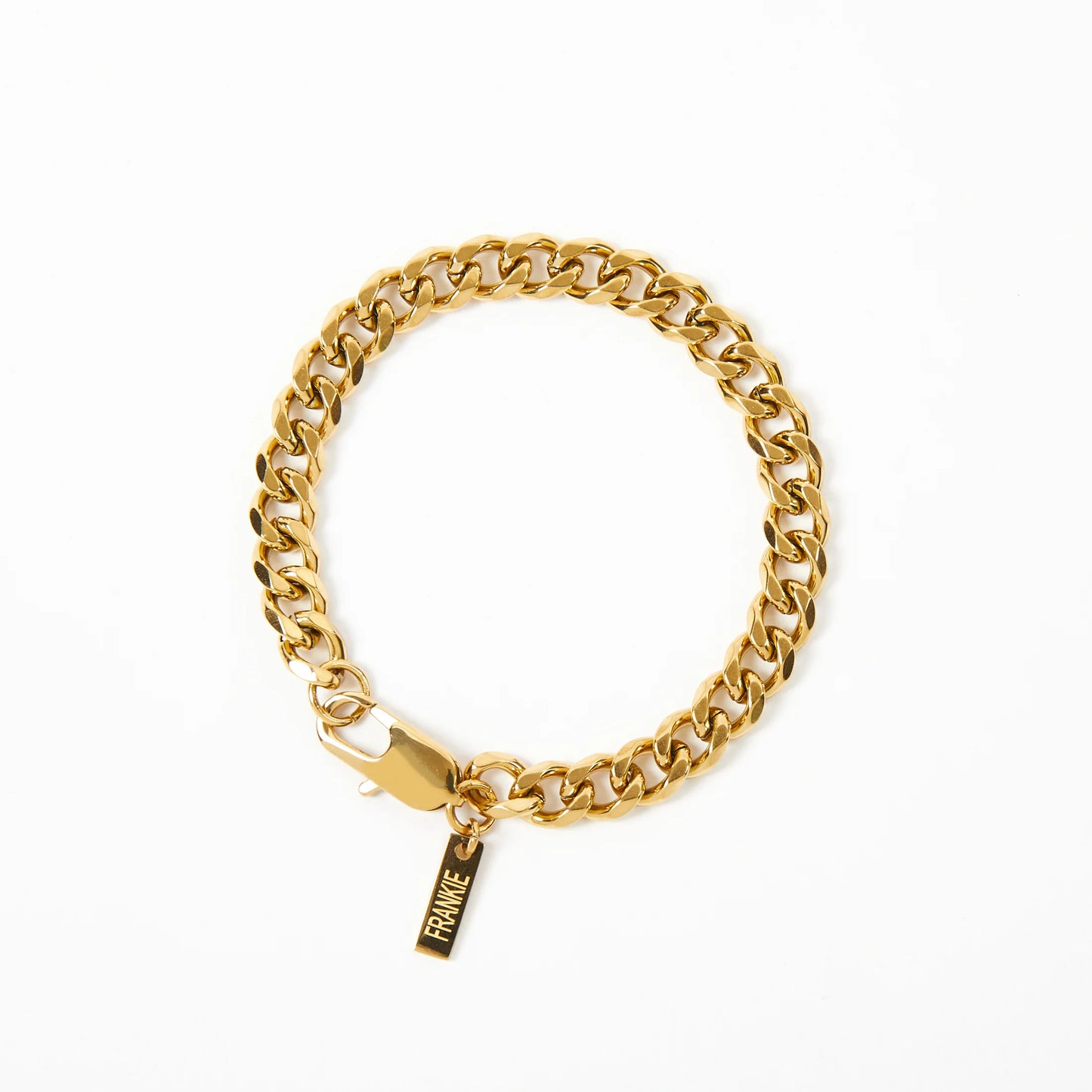 frankie smoke curbchain bracelet