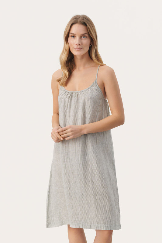 part two alexiana linen dress