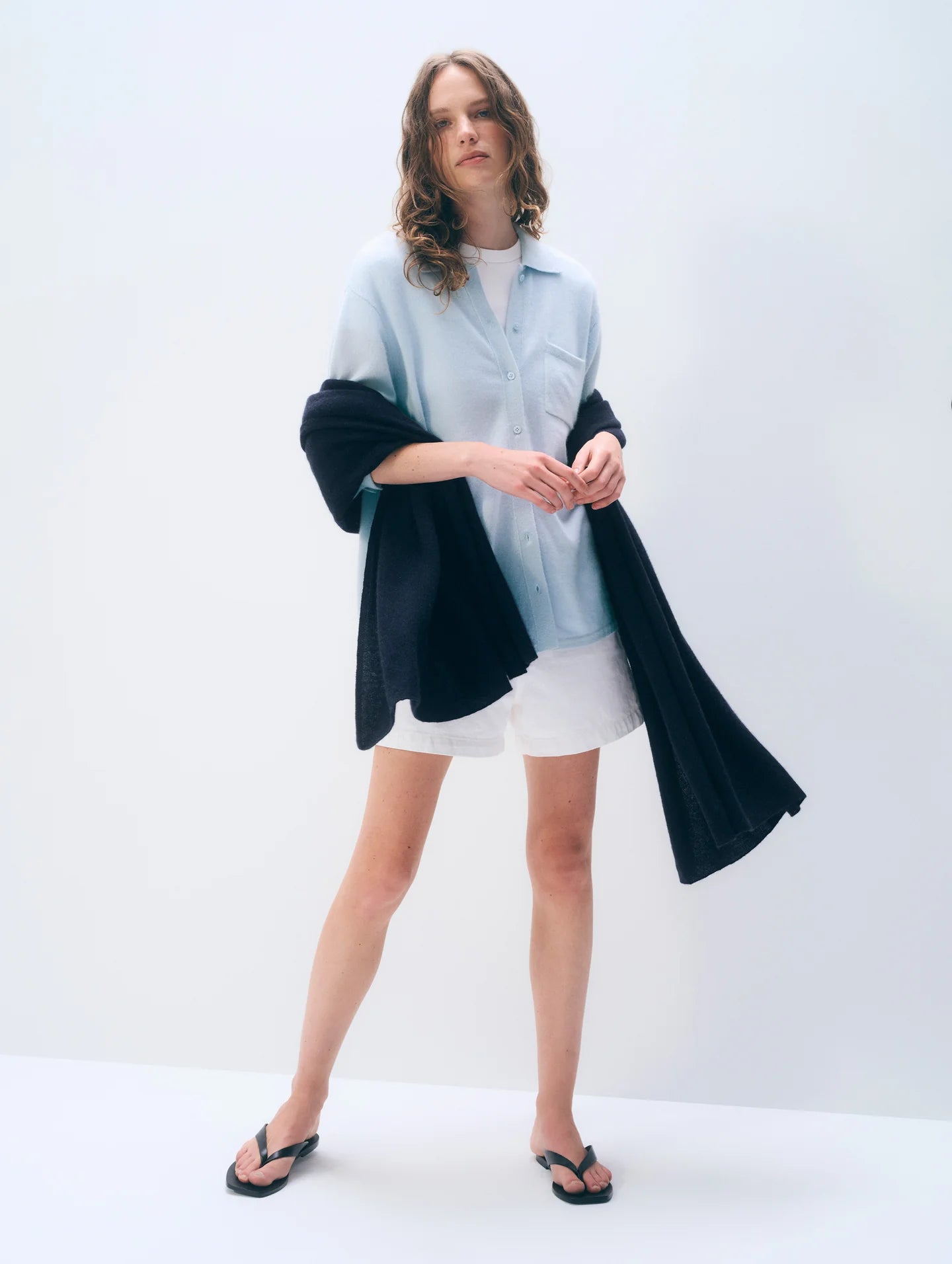 white+warren cashmere travel wrap