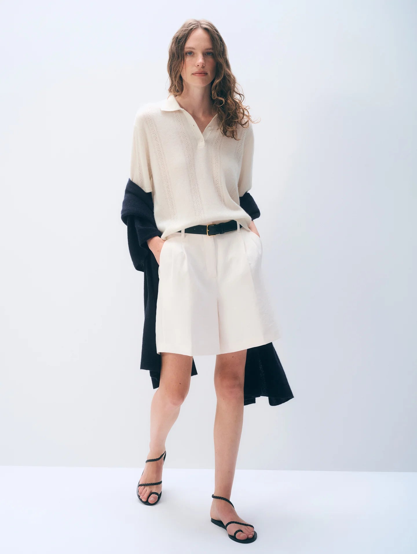 white+warren cashmere travel wrap