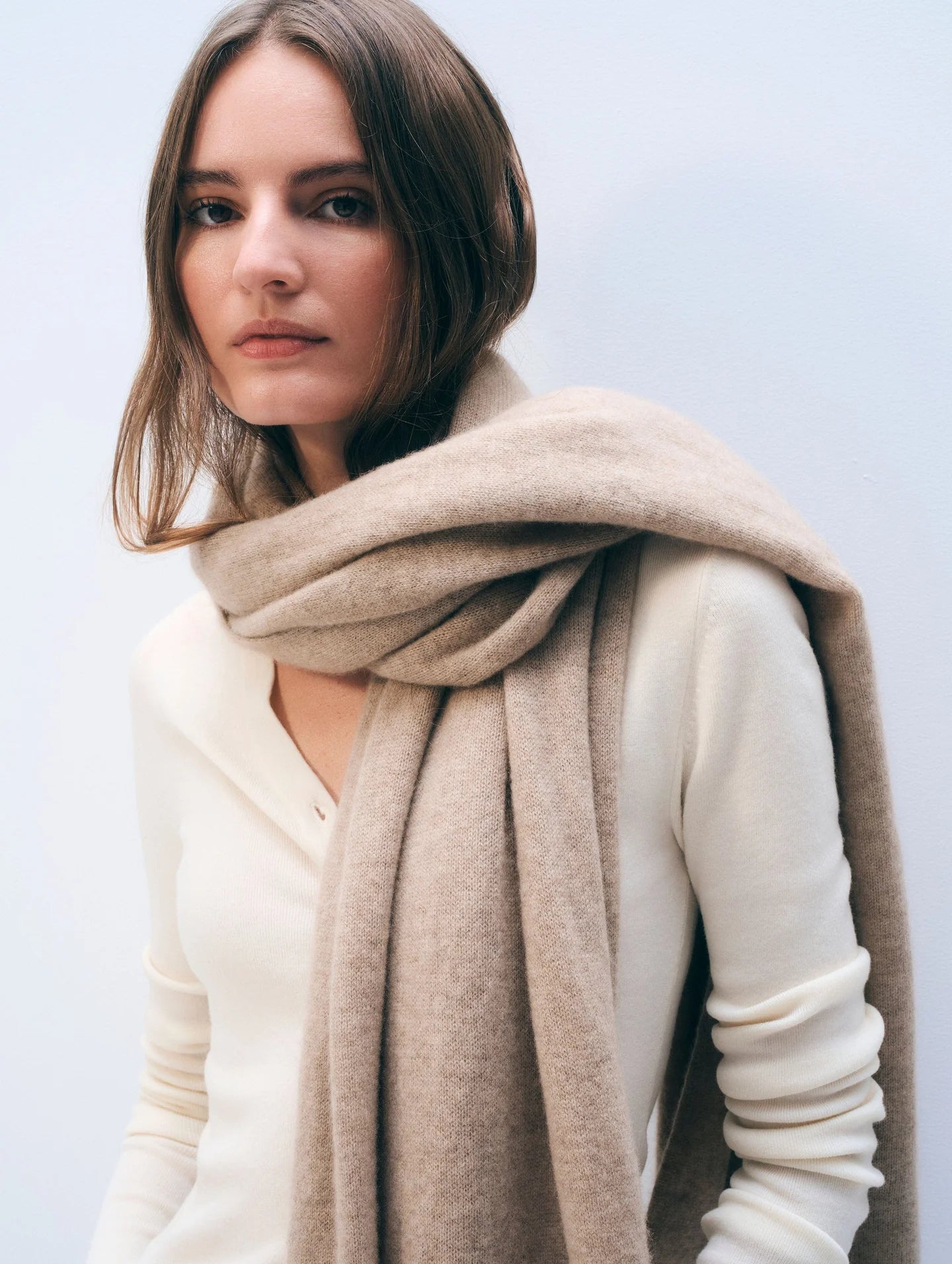 white+warren cashmere travel wrap