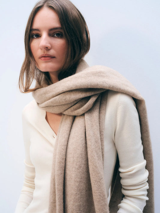 white+warren cashmere travel wrap