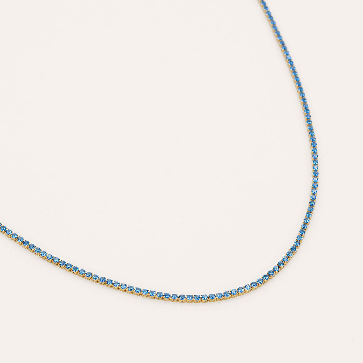 au79 dallas micro tennis necklace