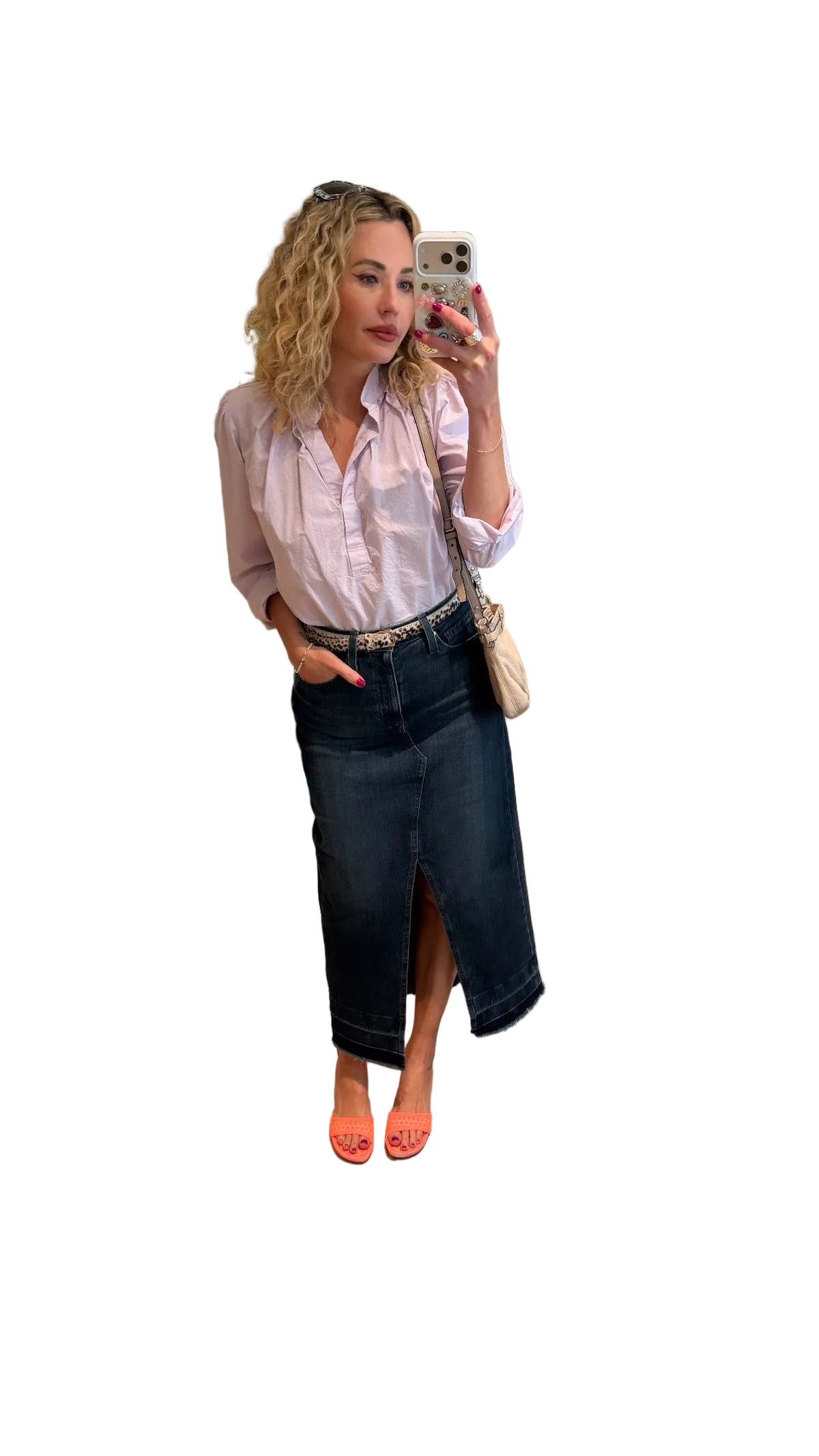 ag jeans davina