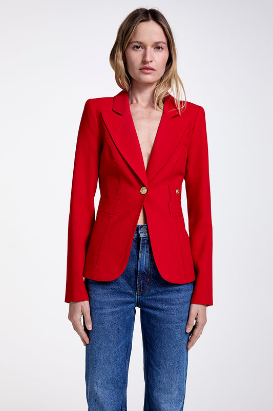 smythe classic duchess blazer