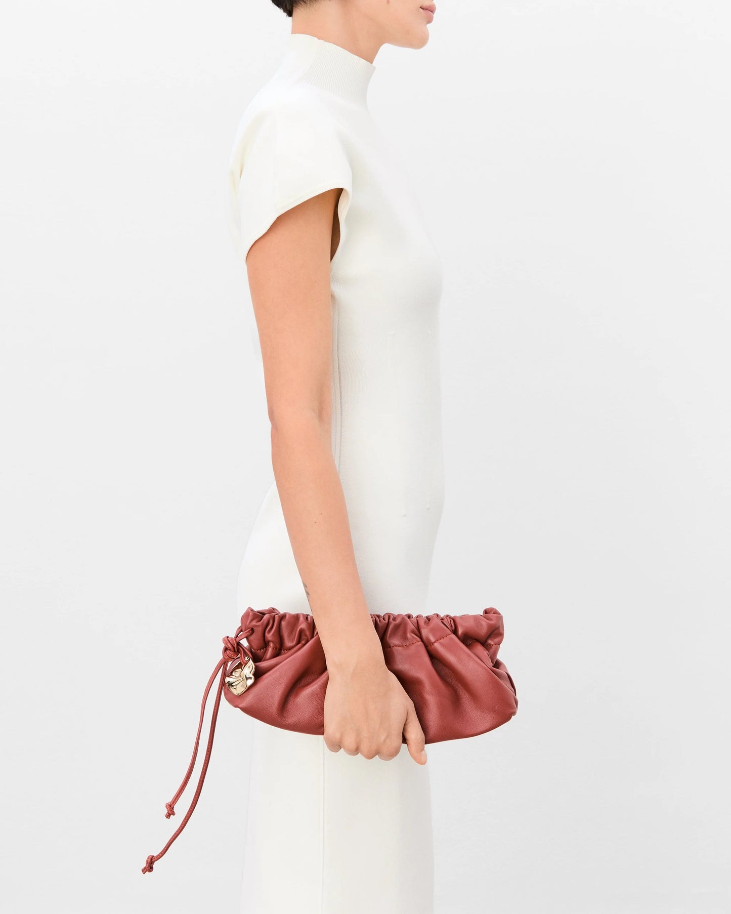 flattered cissi clutch bag