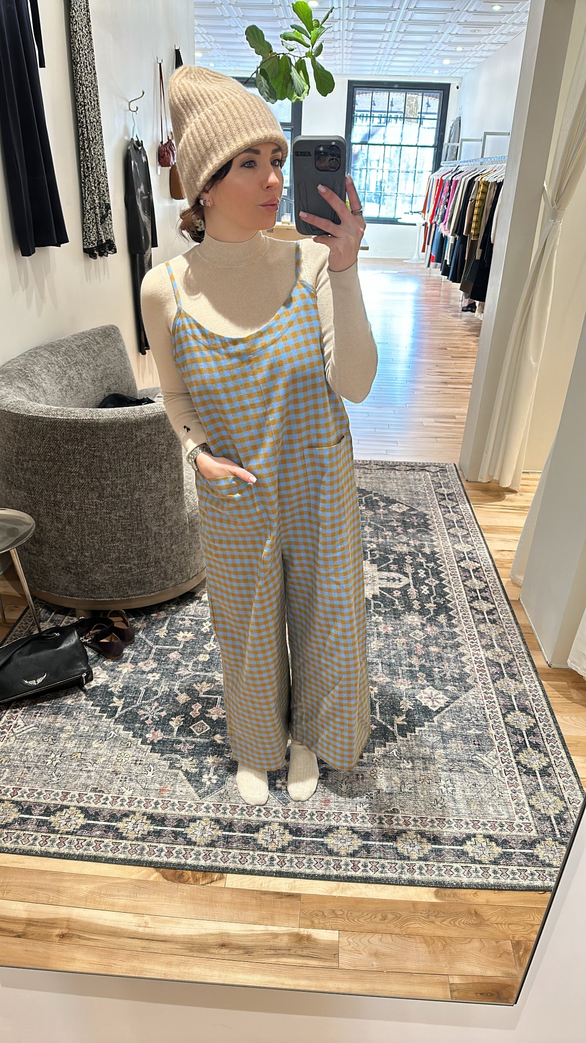 preloved rita row monges jumpsuit