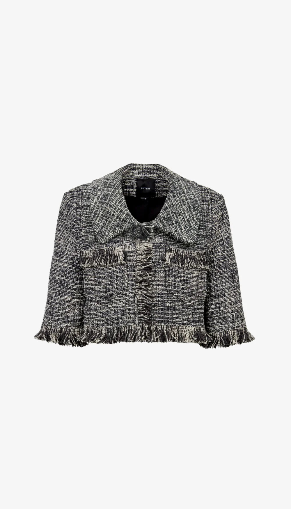 smythe cropped sleeve mini jacket