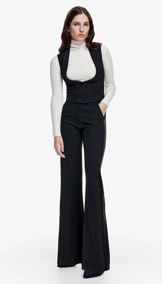 smythe 20th anniversary high waisted tux pant