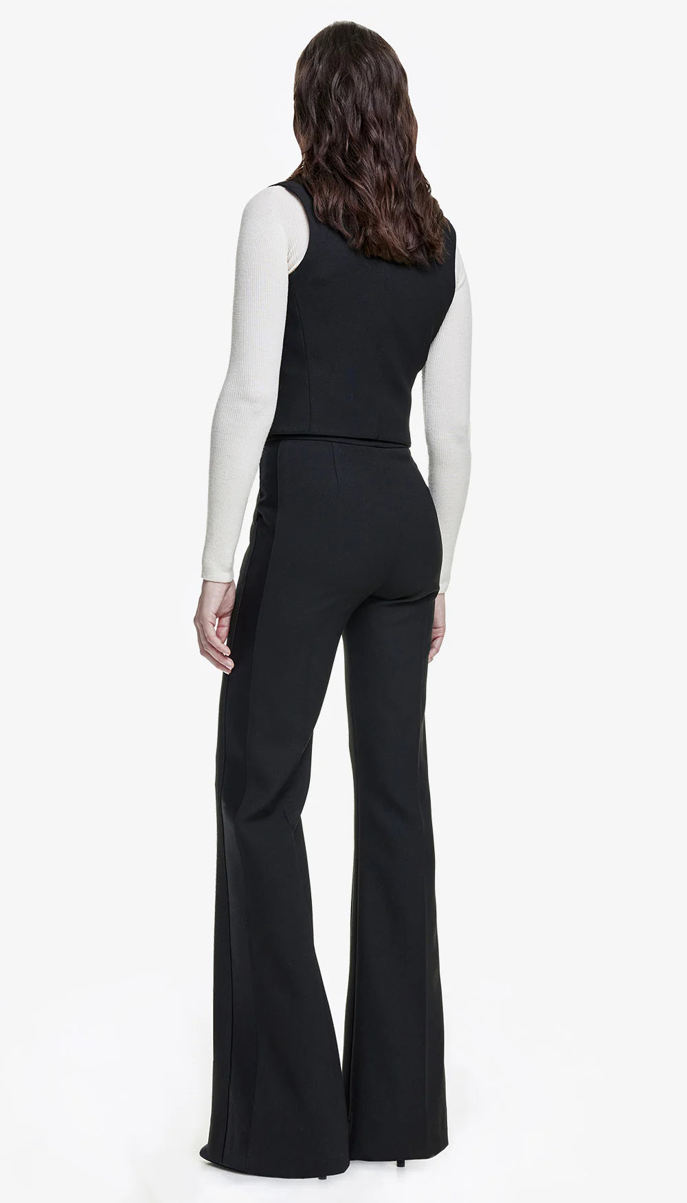 smythe 20th anniversary high waisted tux pant