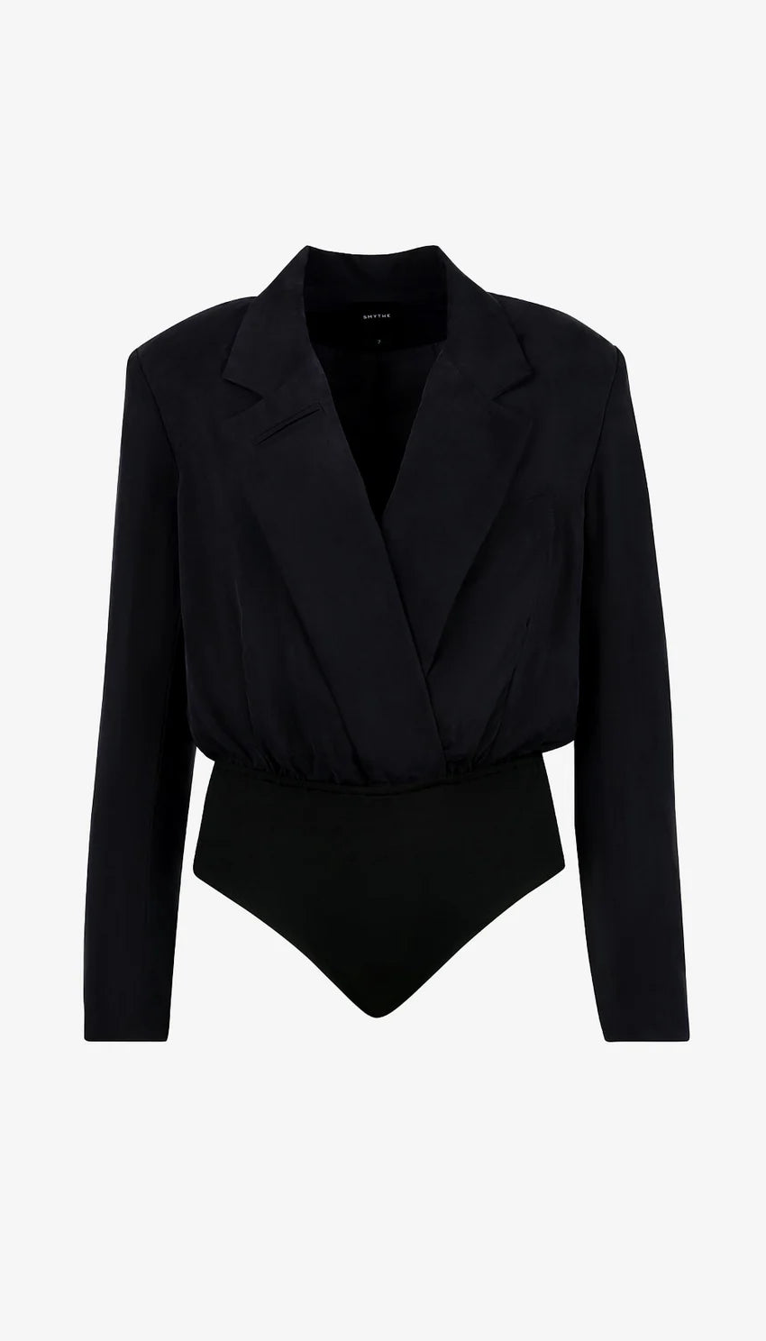 smythe blazer bodysuit
