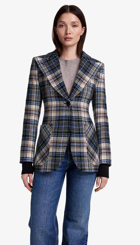 smythe rib cuff birkin blazer