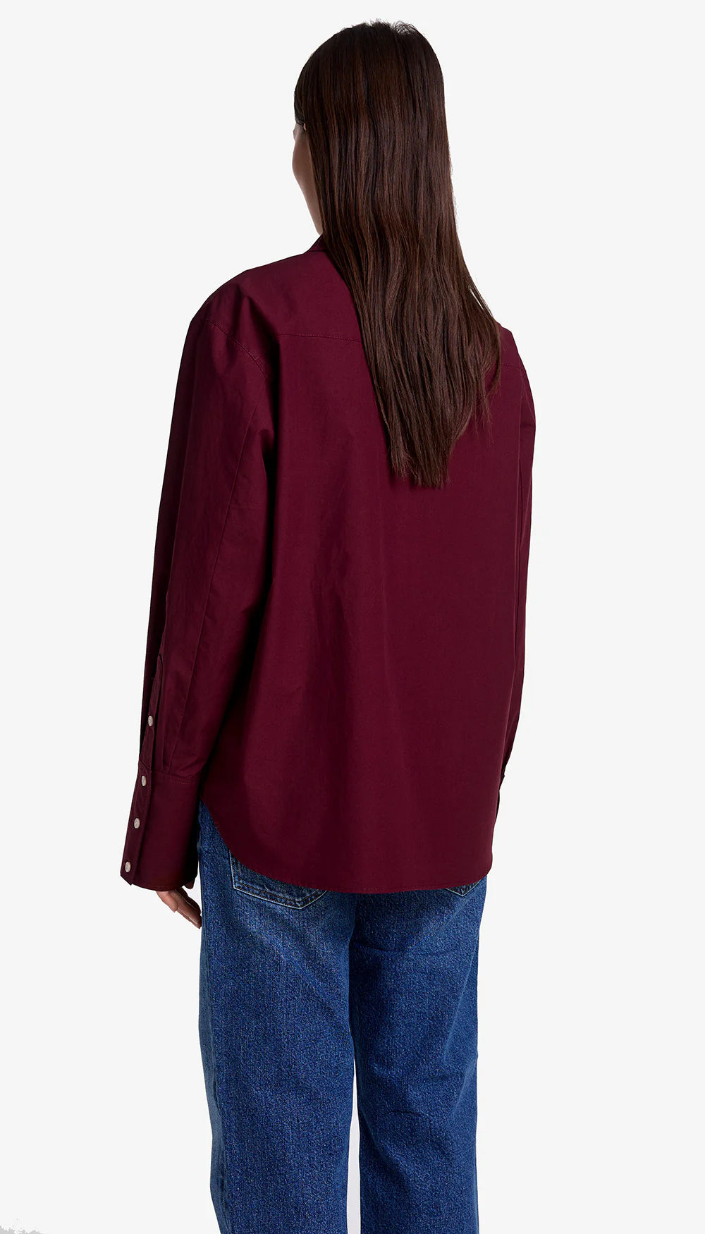 smythe classic relaxed shirt
