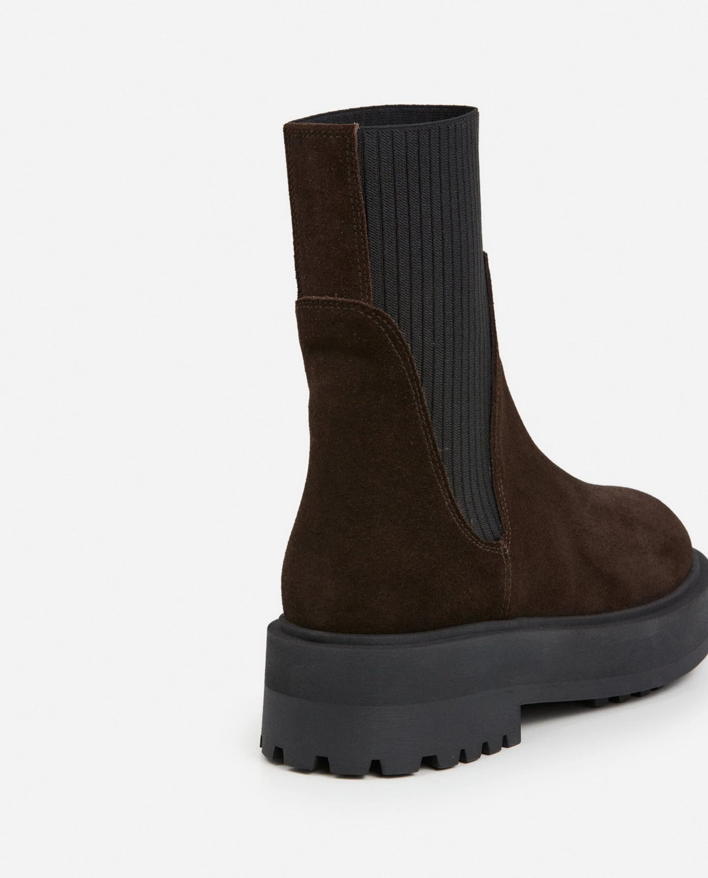 flattered aurora suede boot
