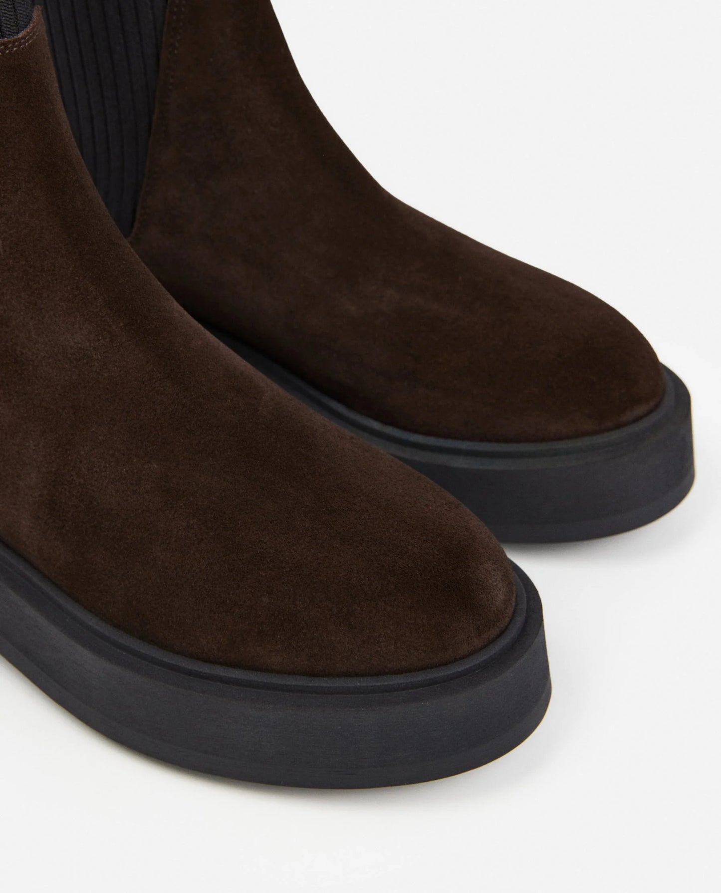 flattered aurora suede boot