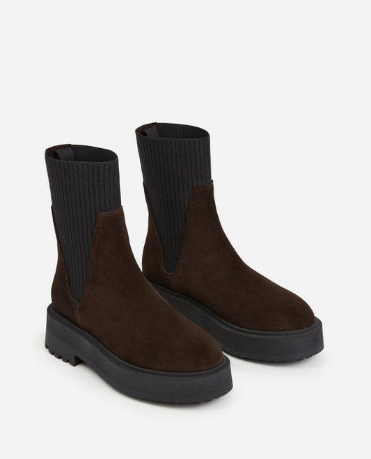 flattered aurora suede boot