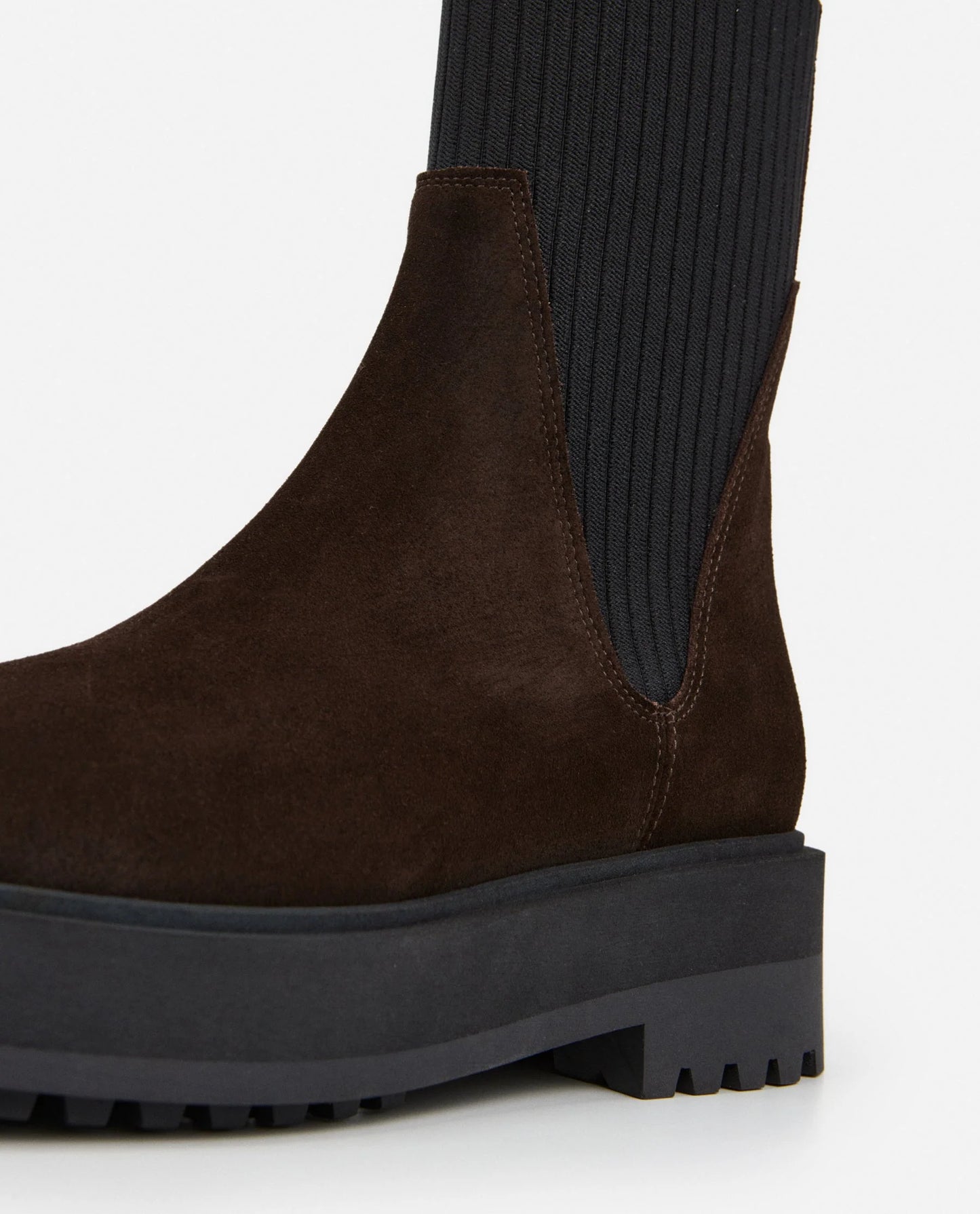 flattered aurora suede boot