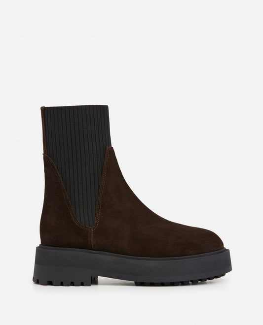 flattered aurora suede boot