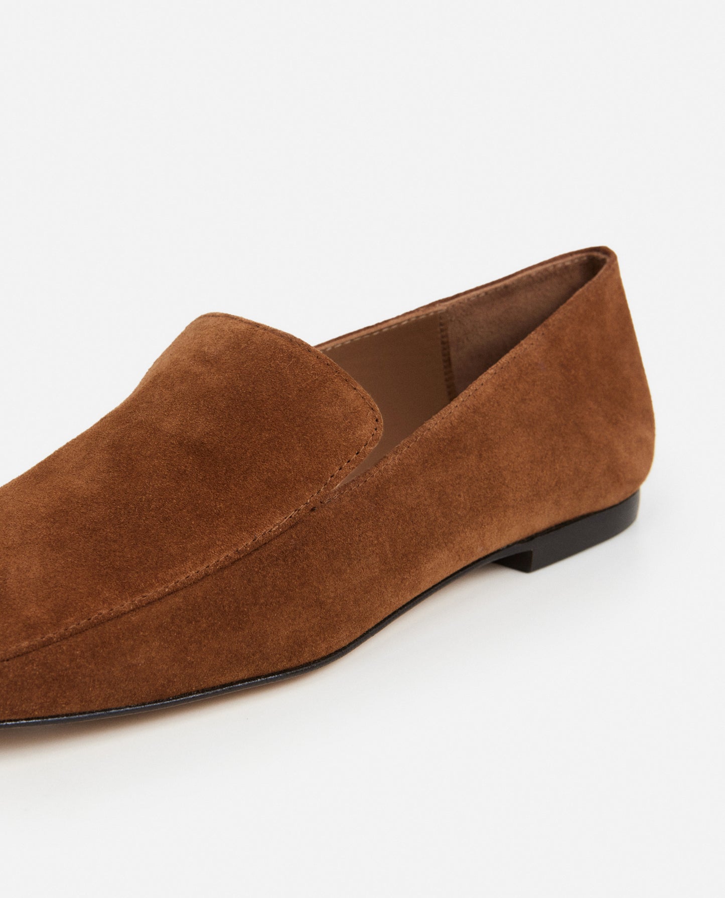 flattered ellis suede loafer
