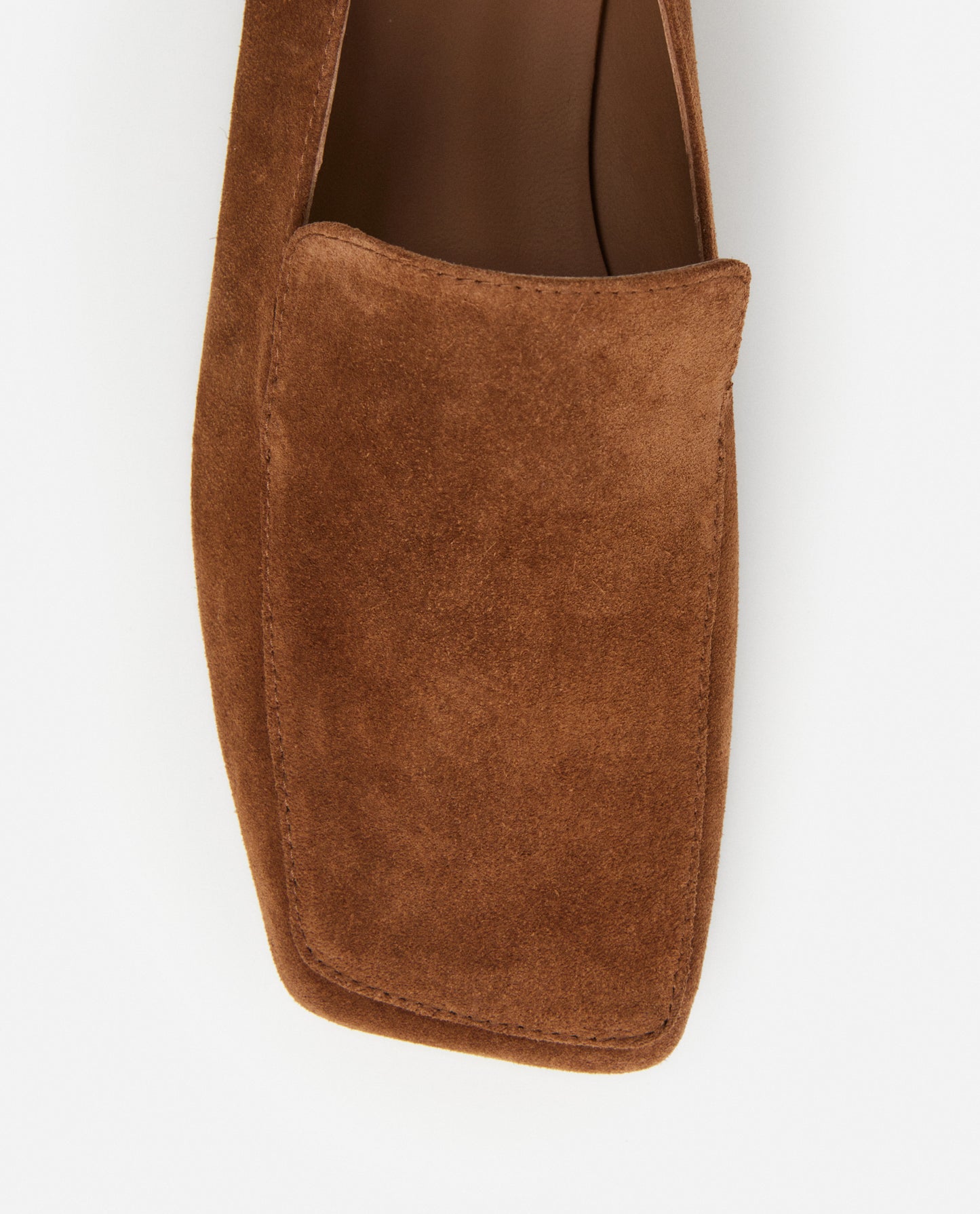 flattered ellis suede loafer