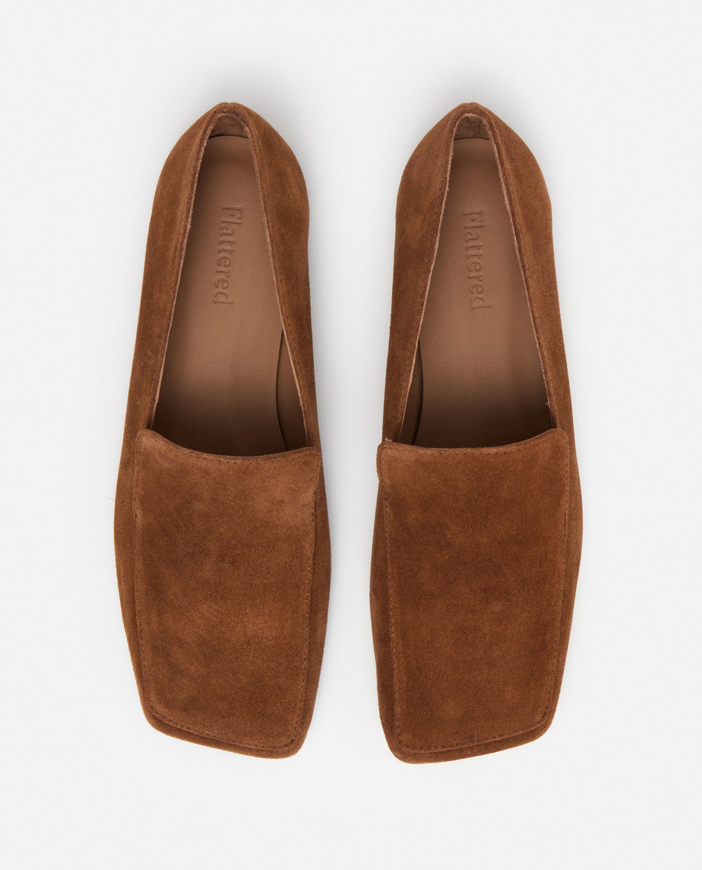 flattered ellis suede loafer