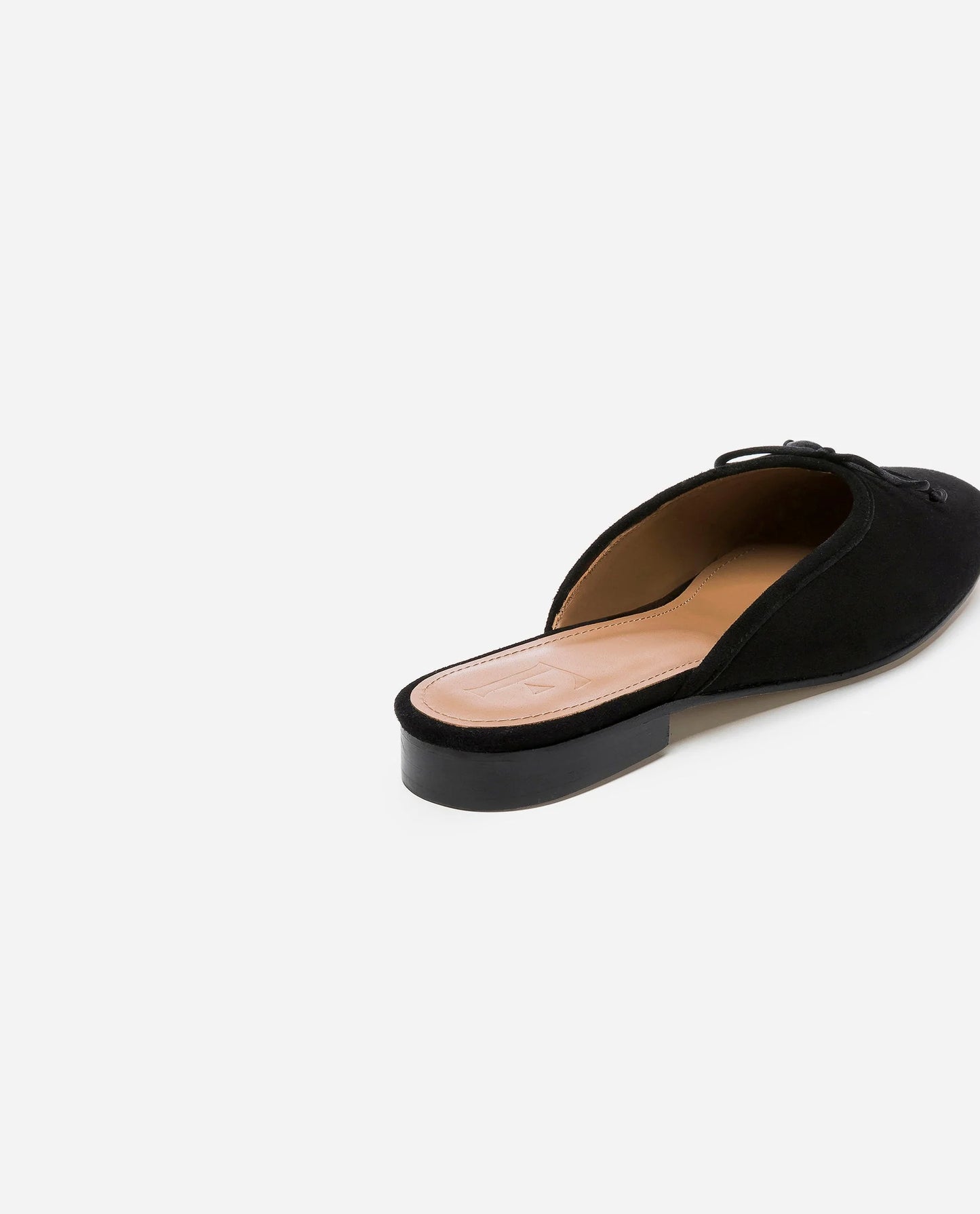 flattered malva suede slide