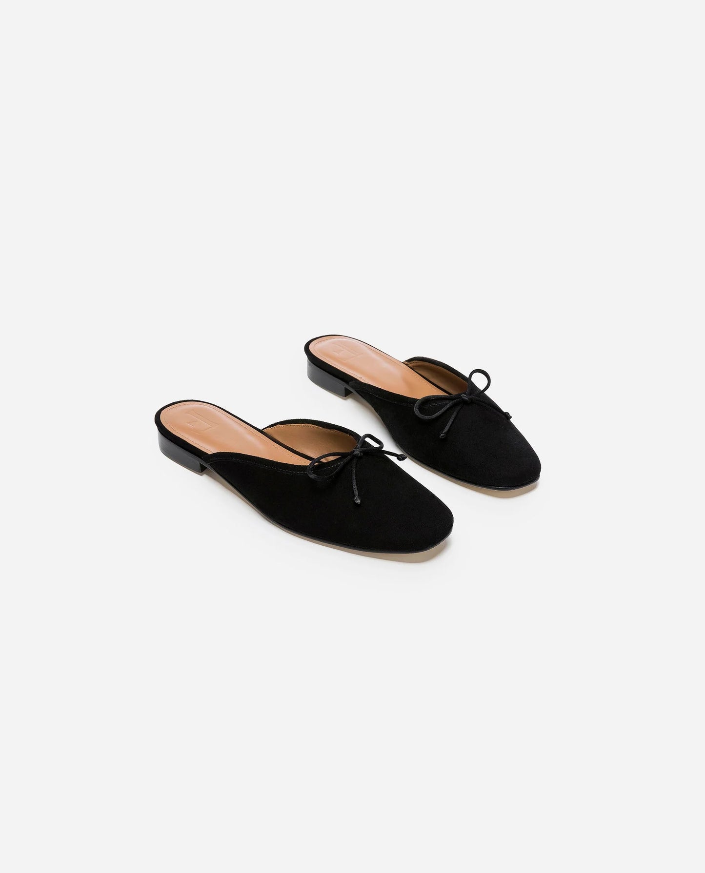 flattered malva suede slide