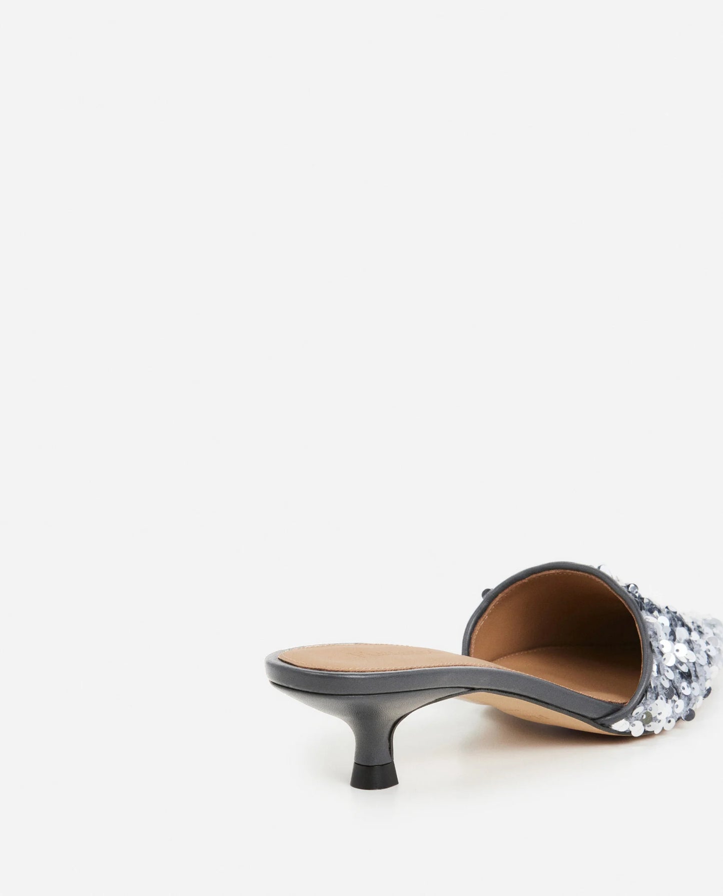 flattered noomi sequins heel