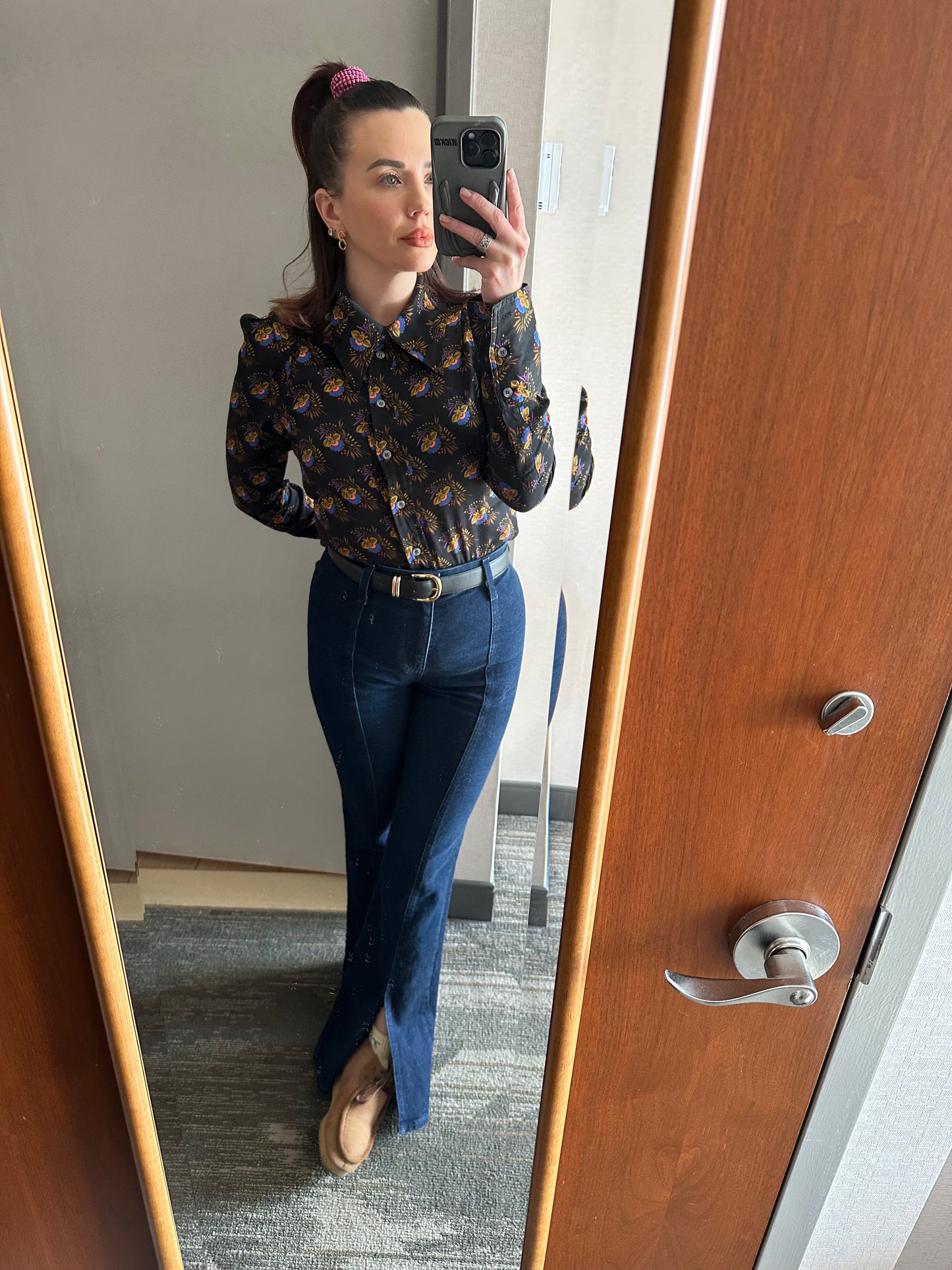 preloved smythe box pleat shirt