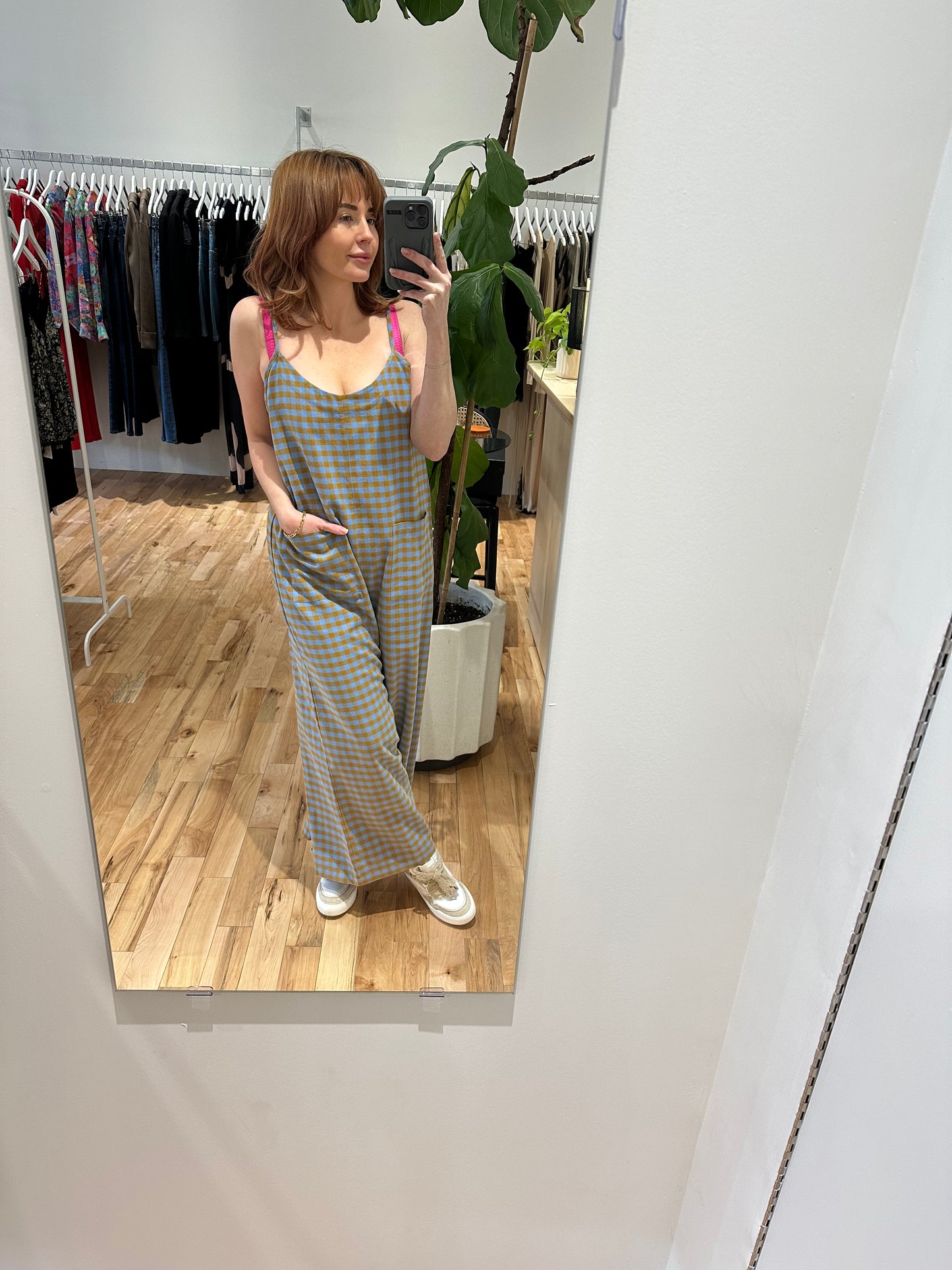 preloved rita row monges jumpsuit