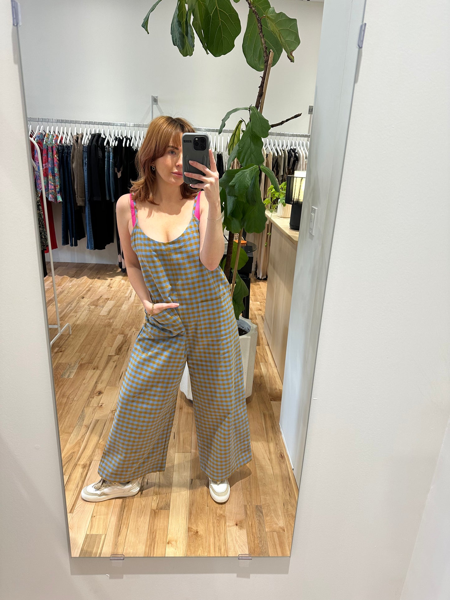 preloved rita row monges jumpsuit