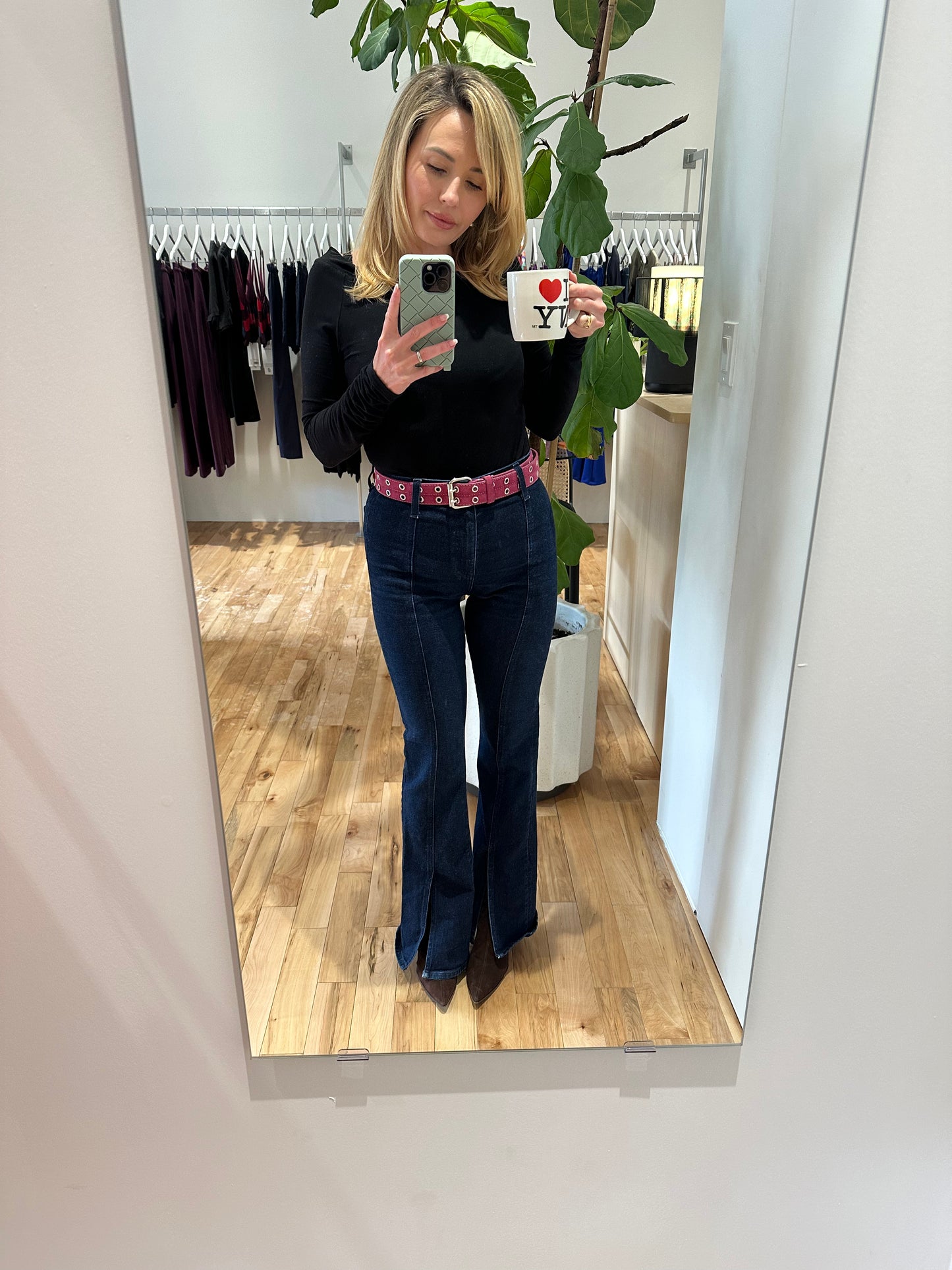 preloved emrata x ag jeans anisten