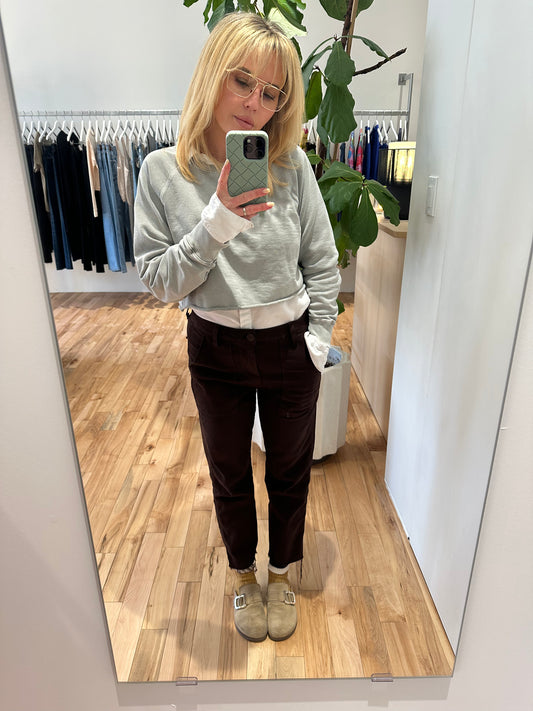 preloved amo easy army trouser