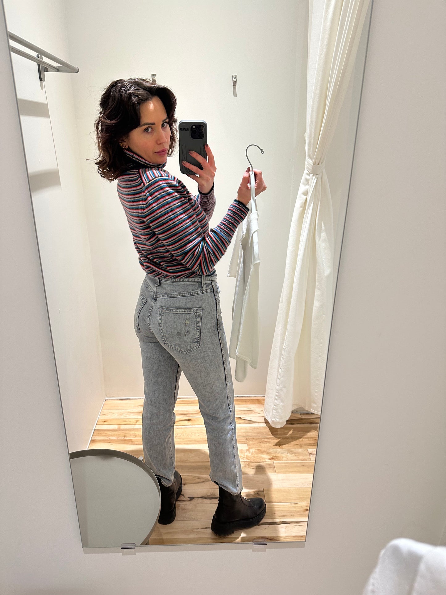 preloved amo chloe crop