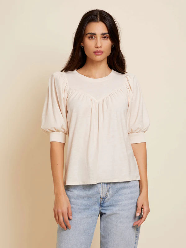 nation ltd. journey feminine yoked tee