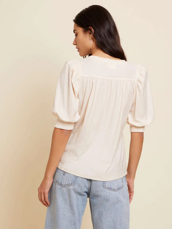 nation ltd. journey feminine yoked tee