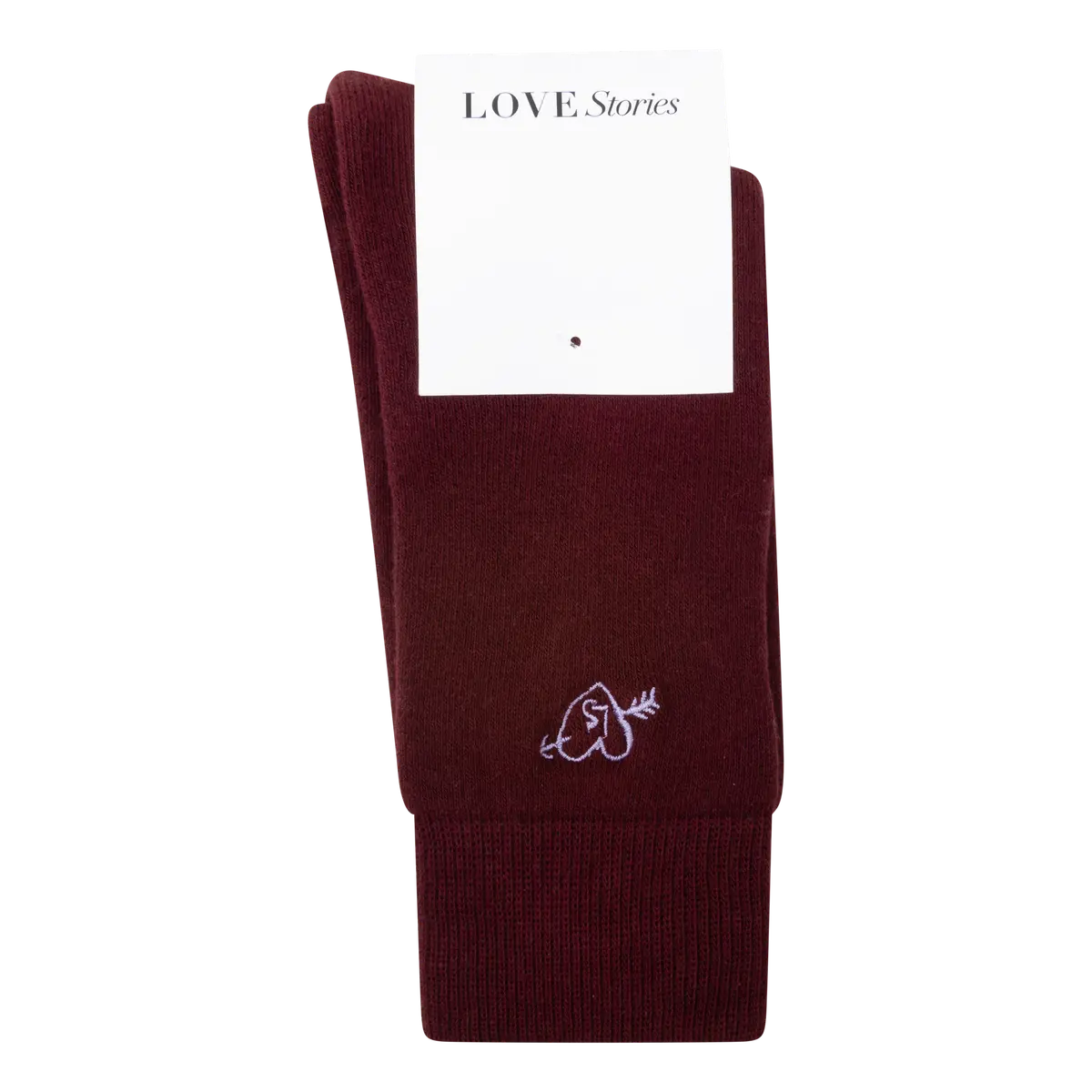 love stories terry socks