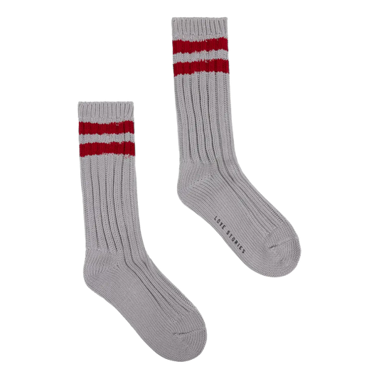 love stories rib socks