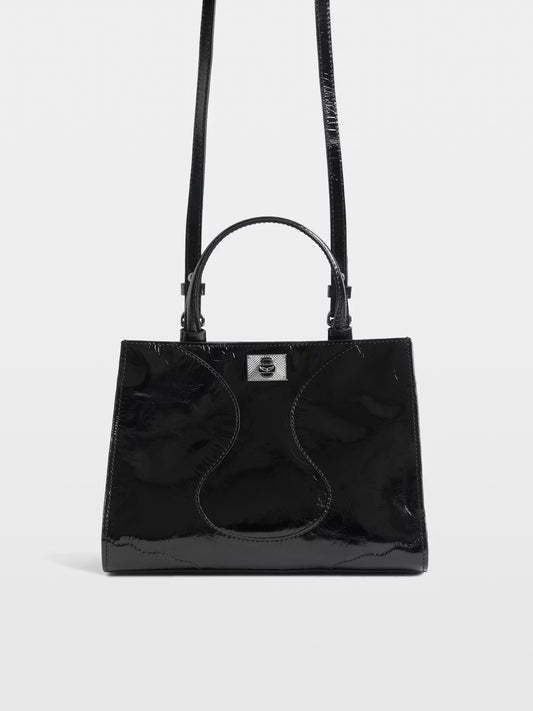 zadig&voltaire jack mini vintage patent bag