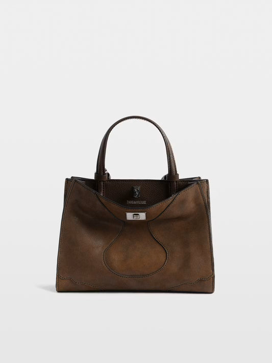 zadig&voltaire jack mini waxy suede bag