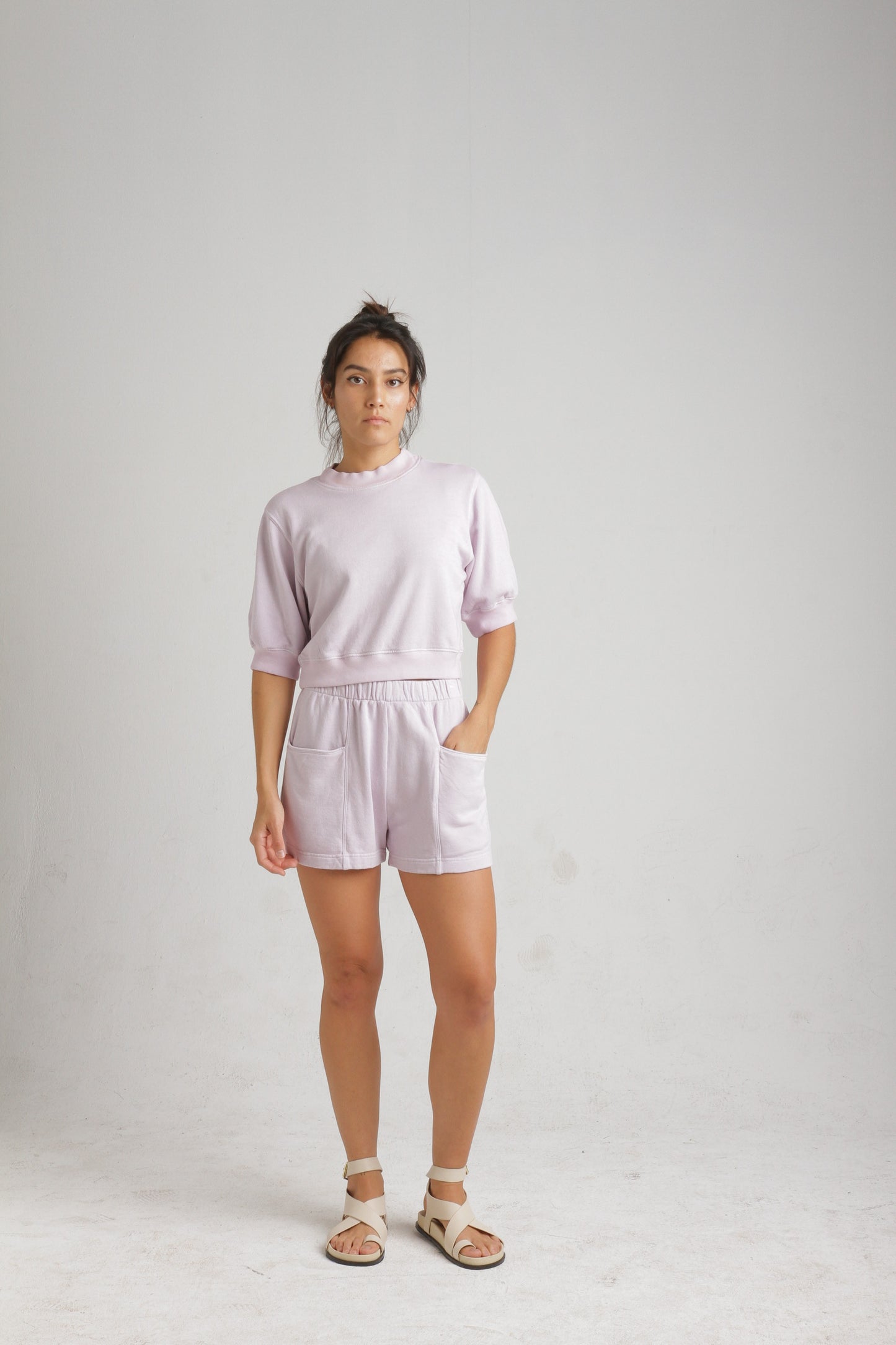 mantra molly t-shirt *in lavender