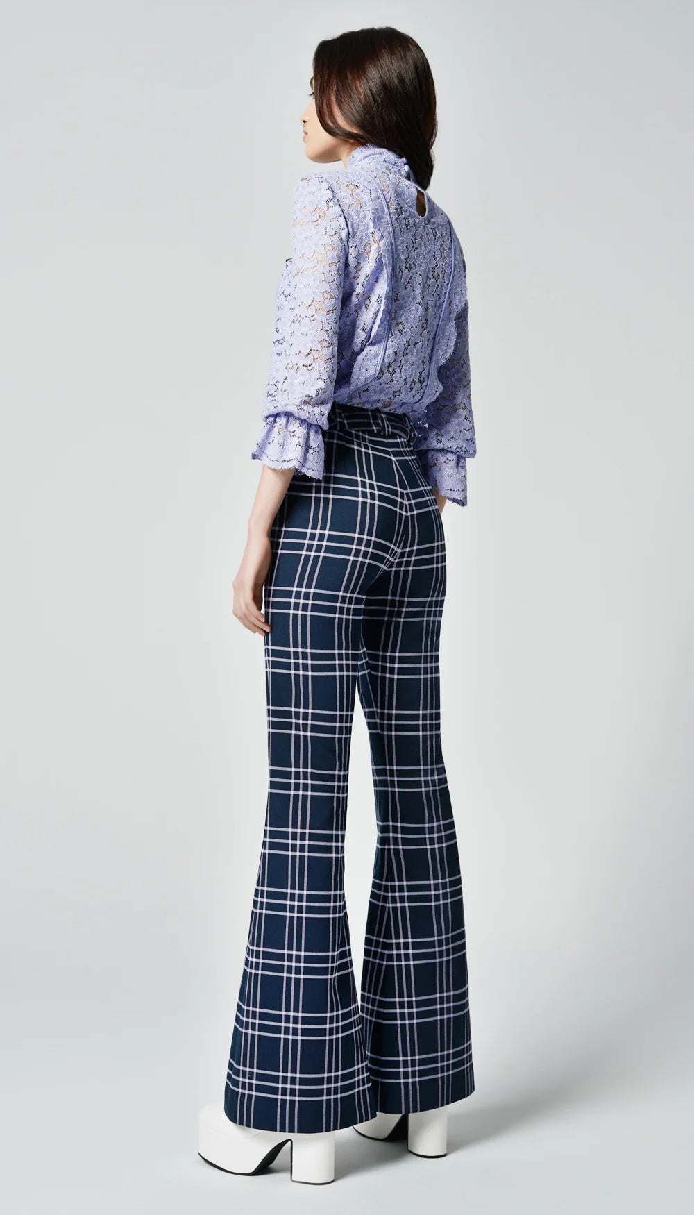 smythe bootcut pant