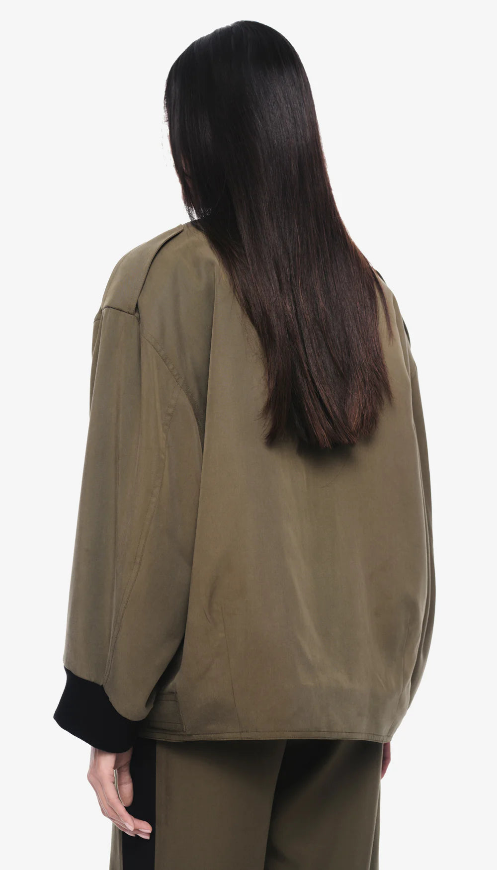 smythe oversized bomber