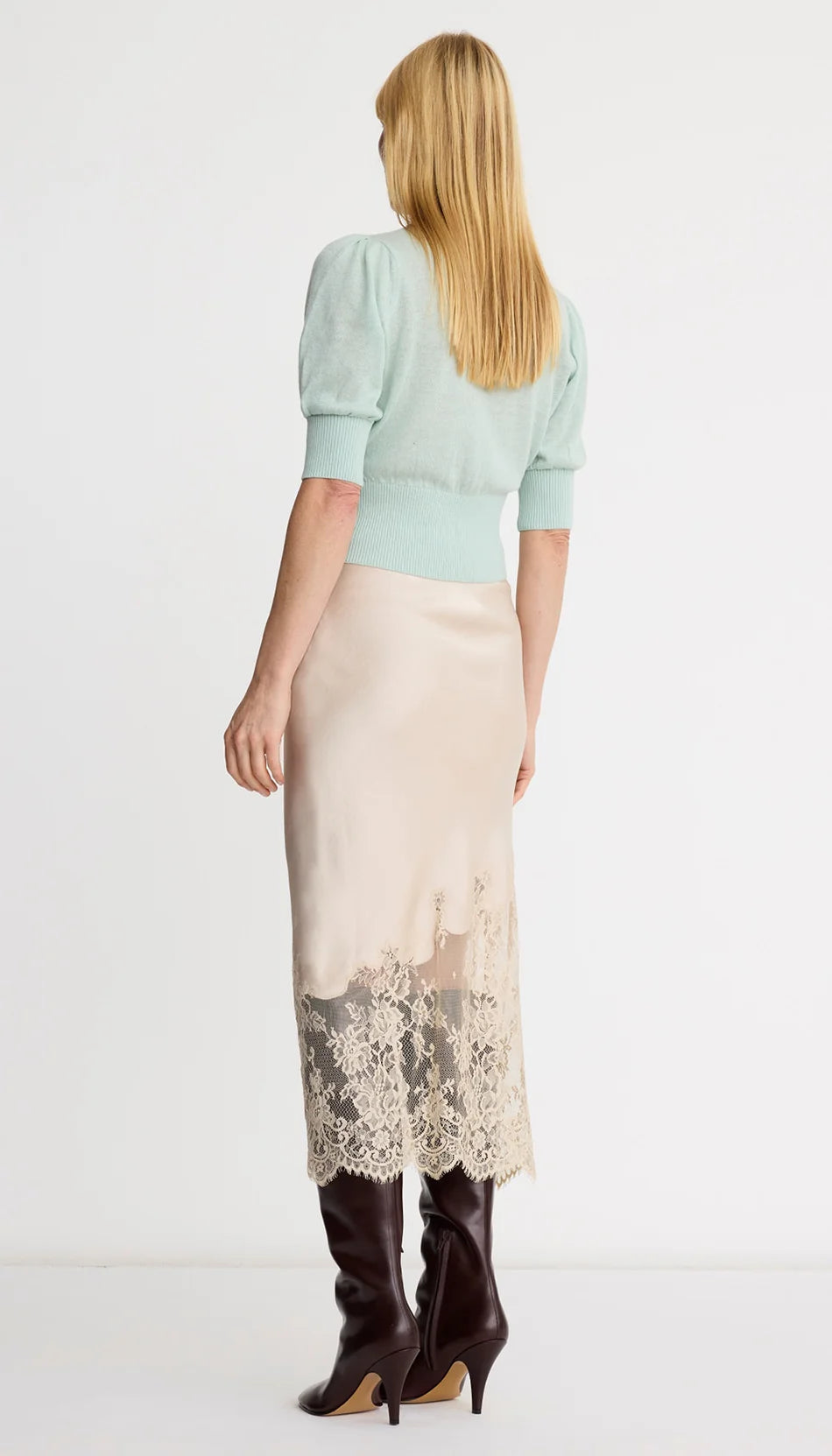 smythe lingerie slip skirt