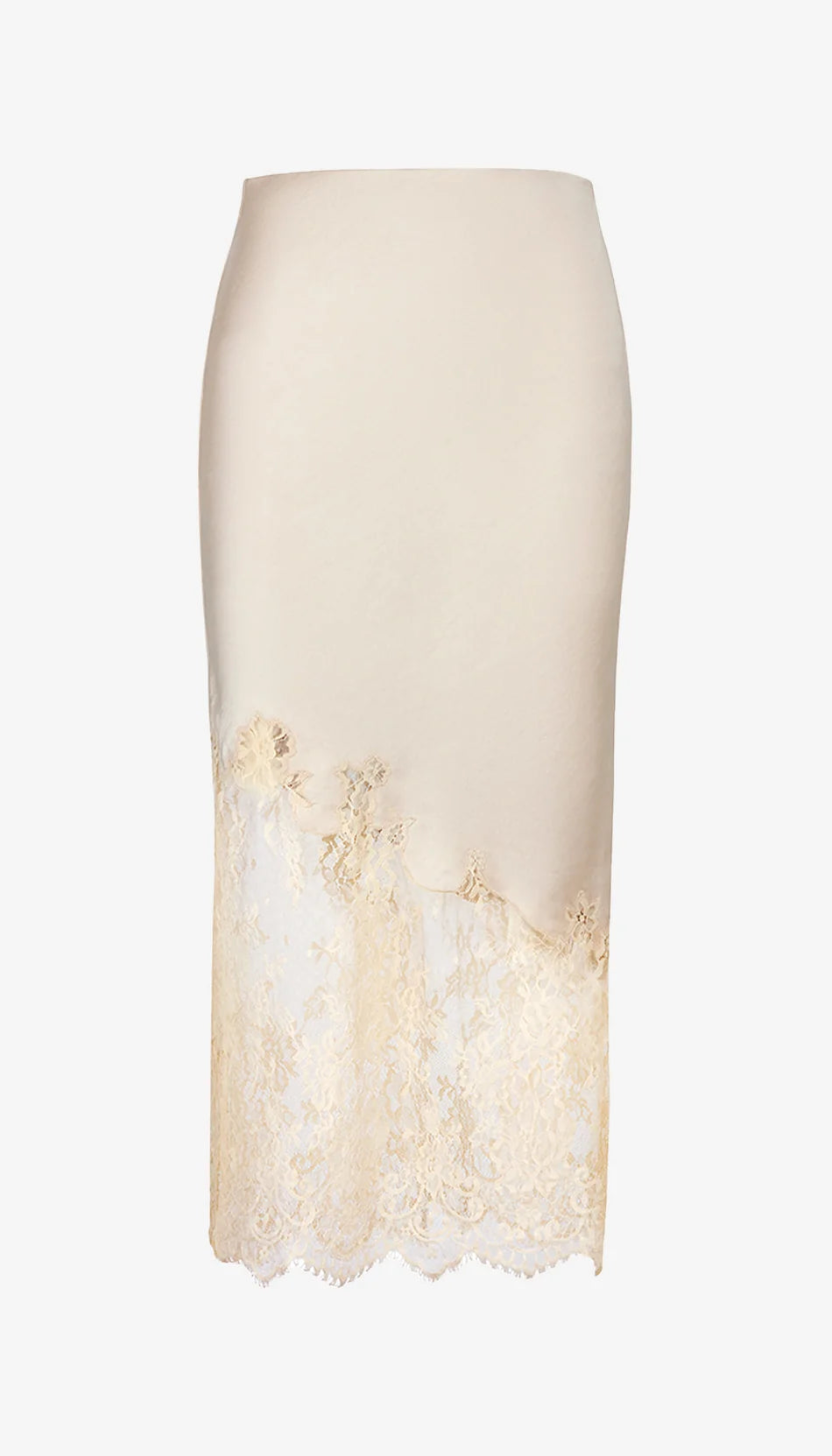 smythe lingerie slip skirt