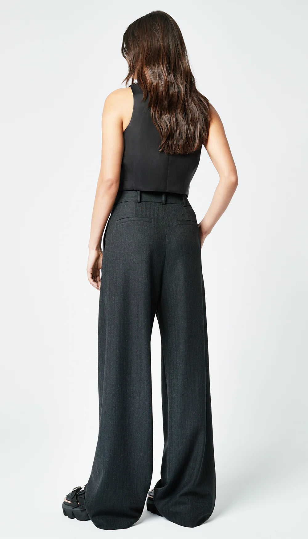 smythe pleated trouser