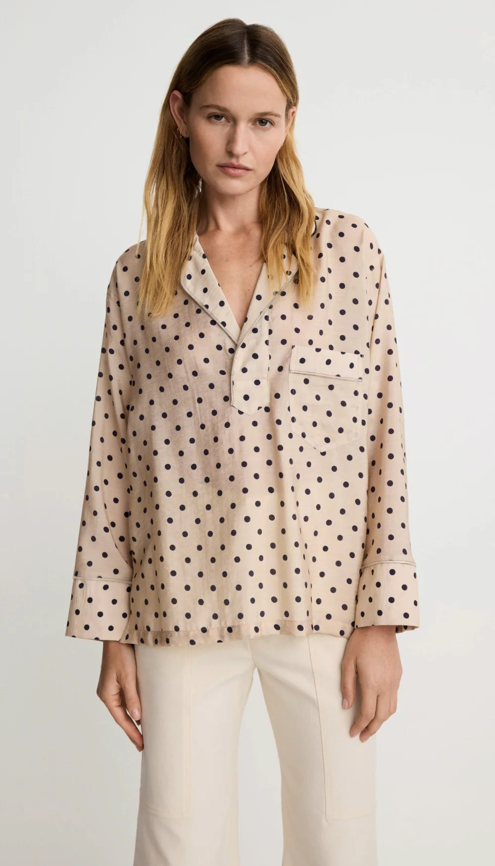 smythe pajama shirt